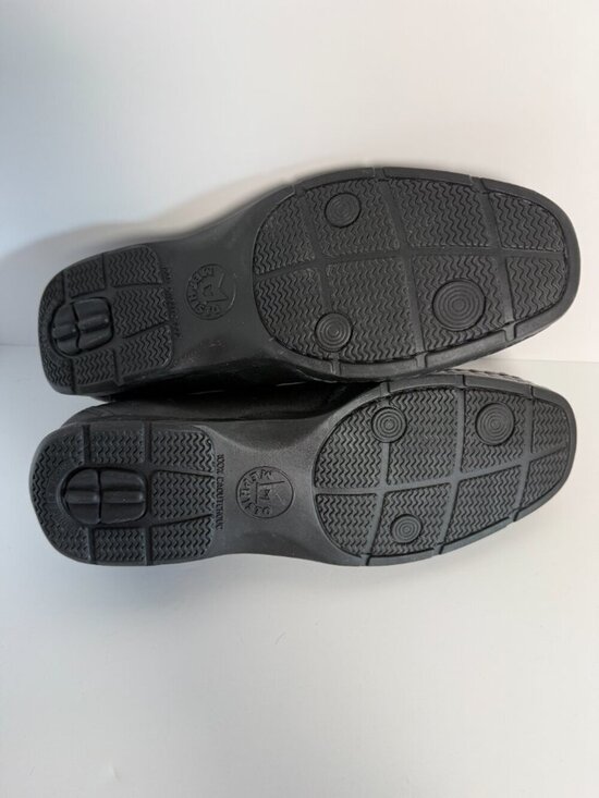 Mephisto Edlef Black Slip on Moccasin Loafers Cool Air Sz 10.5 Like NEW main image 8